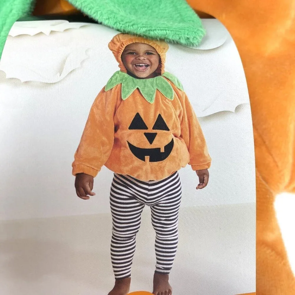Target Infant Halloween Costume Pullover Pumpkin Hyde & EEK! Boutique™ Various - Picture 13 of 13